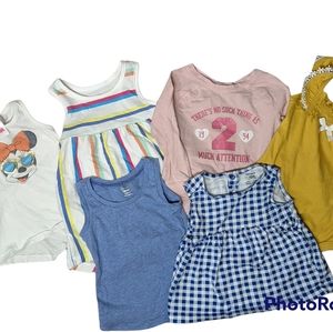Baby Girls Lot Size 18 Months